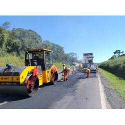 Via Araucária promove melhorias ao longo das rodovias administradas